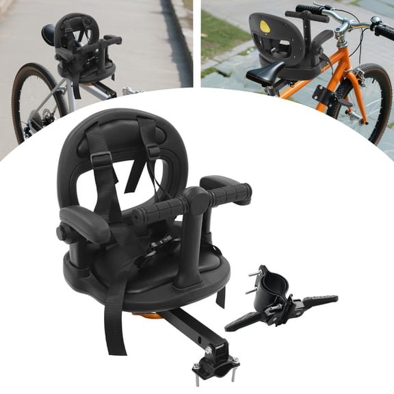 Black Bicycle Seat Front Bicycle Seat