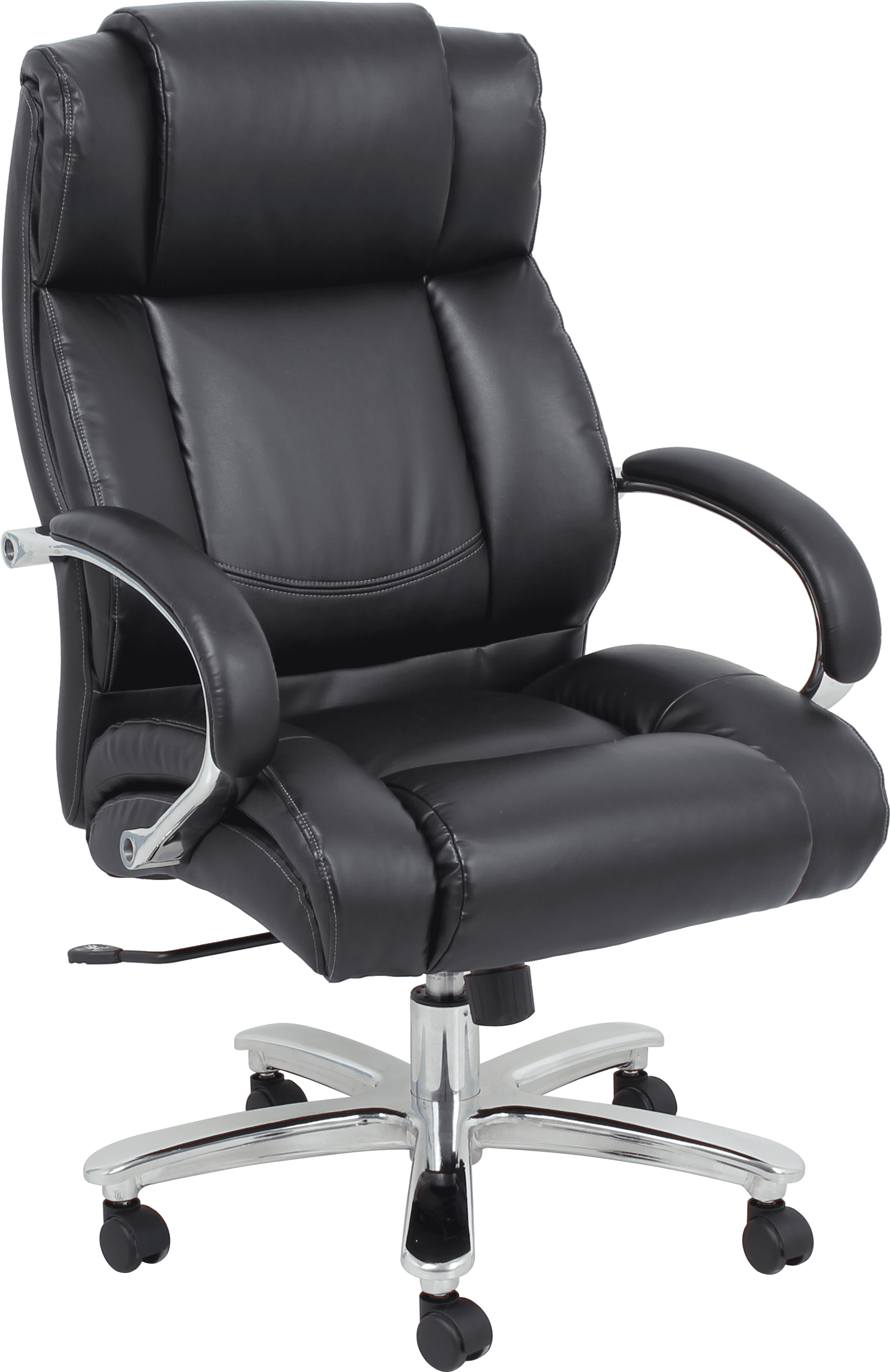 Global Office Furniture Big and Tall High Back Executive Chair, 400lbs ...