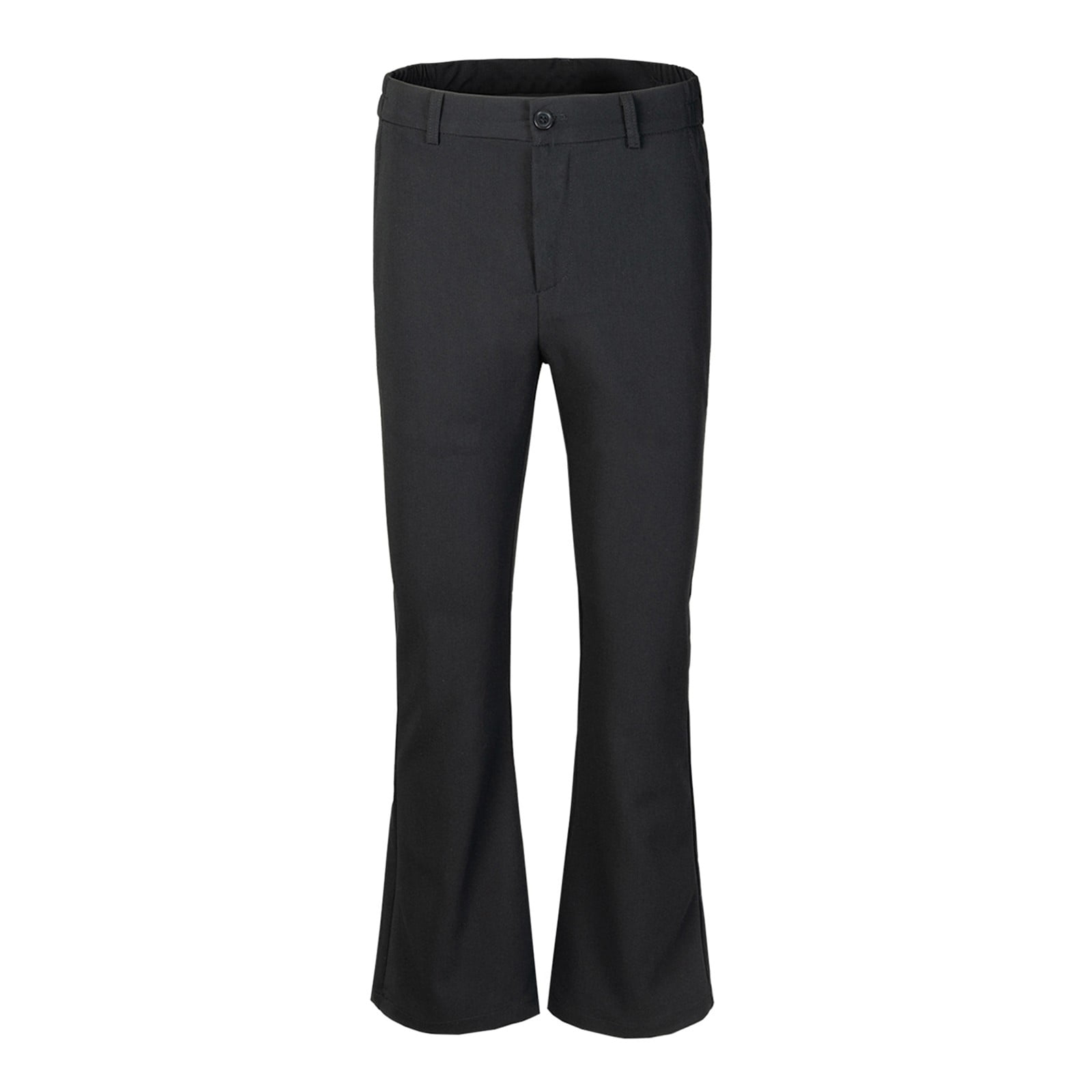 Black Big and Tall Workout Pants Drape Comfortable And Smooth Pants