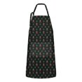 thumbnail image 1 of Black Bigfoot and Tree Pattern Apron-Garden Aprons for Women with Pockets-Cotton Linen Waterproof Kitchen Cooking Gardening Aprons Adjustable for Kitchen,Cooking,BBQ and Salon 33x27 Inch, 1 of 7