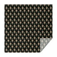 thumbnail image 1 of Black Bigfoot and Tree Pattern Square Tablecloth,Waterproof Square Table Cover,Wipeable Spillproof Washable Table Cover for Home Kitchen Party Decor 52"x52"(132x132cm), 1 of 6