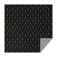 thumbnail image 1 of Black Bigfoot and Tree Pattern Square Tablecloth,Waterproof Square Table Cover,Wipeable Spillproof Washable Table Cover for Home Kitchen Party Decor 60"x60"(152x152cm), 1 of 6