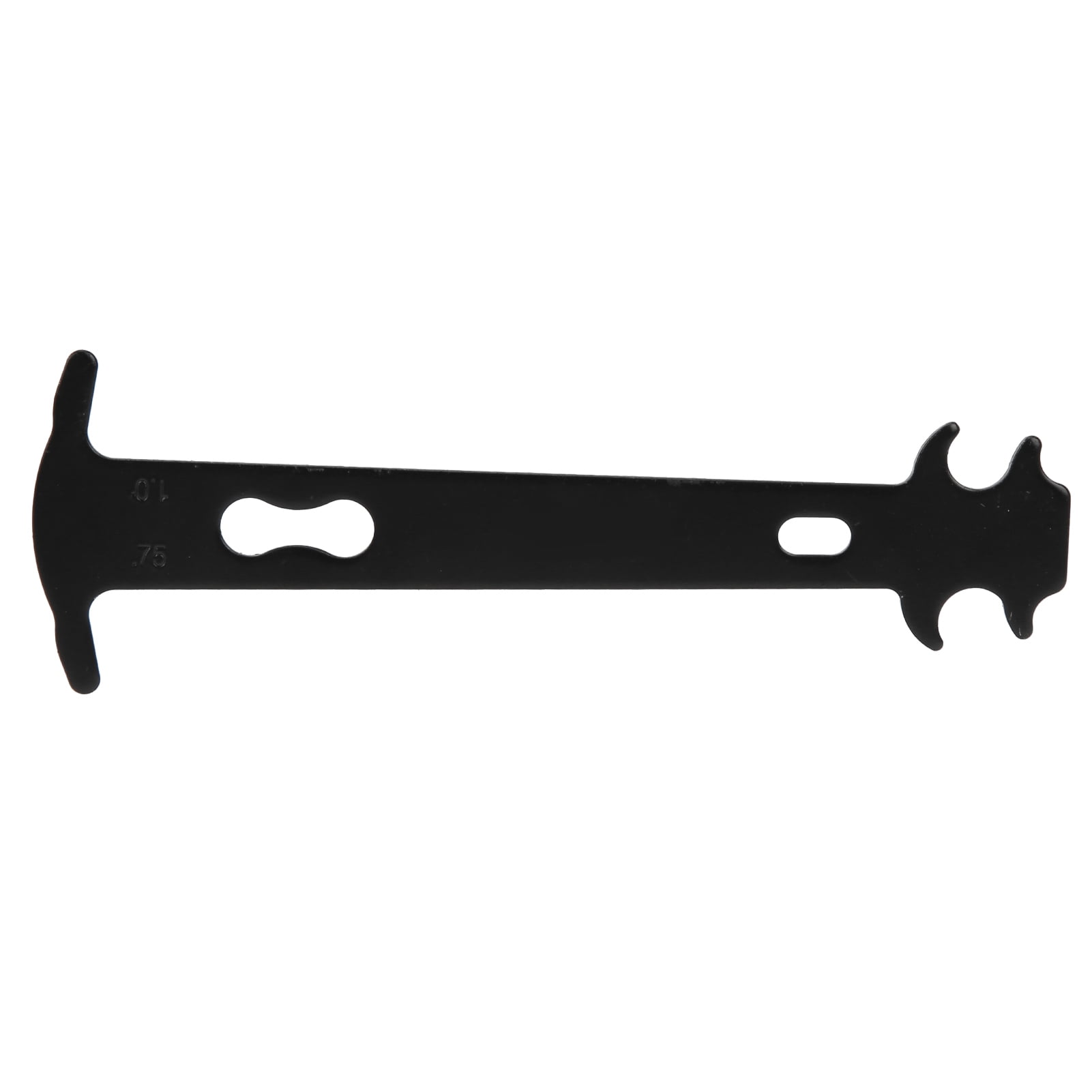 Black Bike Stainless Steel Chain Wear Measuring Tool - Road Bike Chain ...