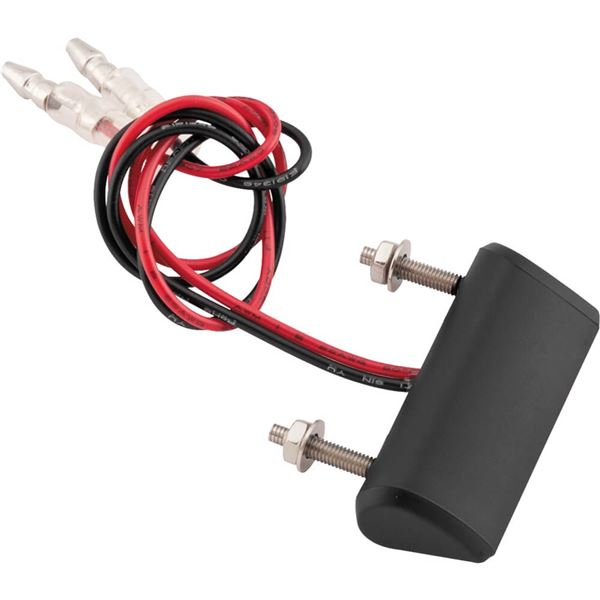 Black Bikemaster License Plate Light