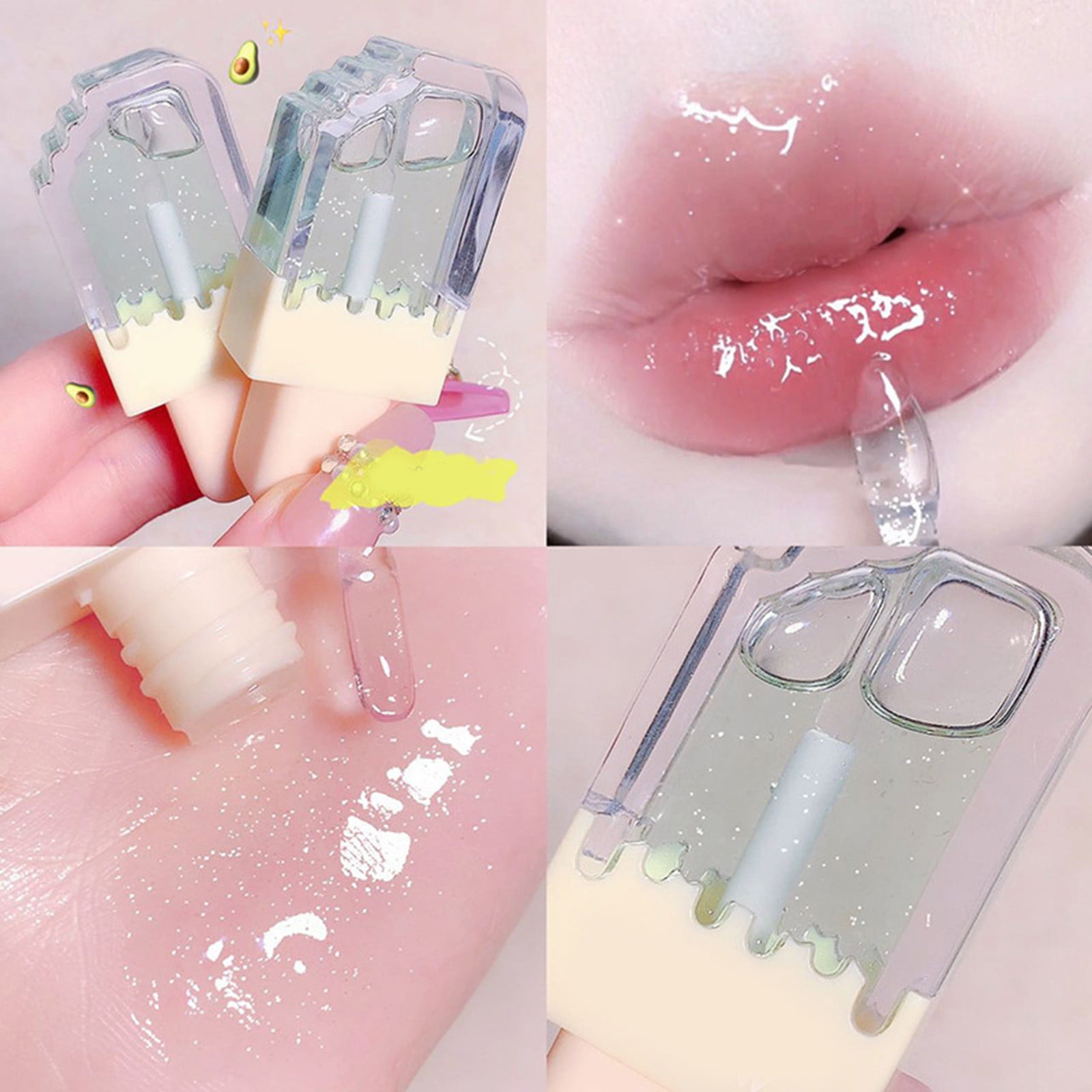 Oh My Gloss Lip Gloss Glossy Lipstick City Plumping Lip Gloss Beauty Top Sellers Lip Gloss Ingients Oil Lip Gloss for Girls Kids Naturals Makeup Kids Hard Candy Lip Gloss Clear Wax Melts for Lip Gloss