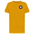 thumbnail image 1 of Black Billiard Ball 8 Doodle T-Shirt Men -Image by Shutterstock, Male 3X-Large, 1 of 2