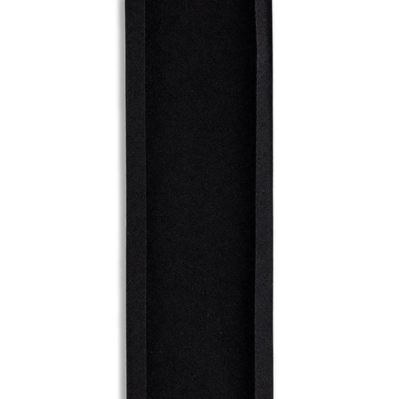 Black Binding Tape Single Fold Bias Tape Quilt Binding Tape 1 7/8 Inch x 2 1/2 Yards DIY Garment Accessories for Sewing, Seaming, Binding, Hemming, Piping