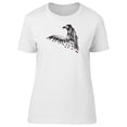 thumbnail image 1 of Black Bird In Brush Art Tee Men's -Image by Shutterstock, 1 of 2