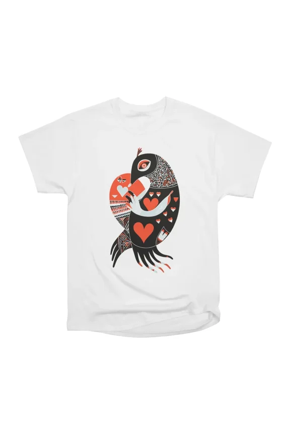 Black Bird Lover T-Shirt Tee Gift For Him Merch For Her Apparel For Friend