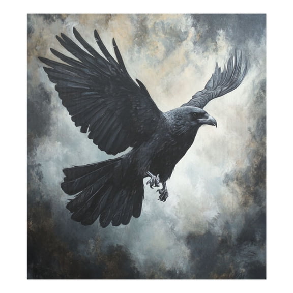 Black Bird Magnetic Dishwasher StickerSingle-sided Printing, Personalized DIY, Beautiful and Practical Home Kitchen Decorations2316in.