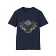 thumbnail image 1 of Black Bird Raven Flying Lovers Men Women Graphic Tshirt, 1 of 4