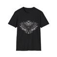 thumbnail image 1 of Black Bird Raven Flying Lovers Men Women Graphic Tshirt, 1 of 4