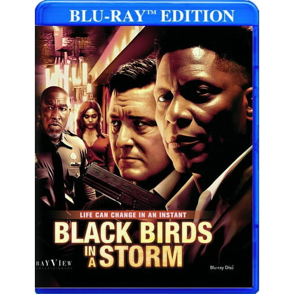 Black Birds In A Storm (Blu-ray), Bayview Ent, Drama