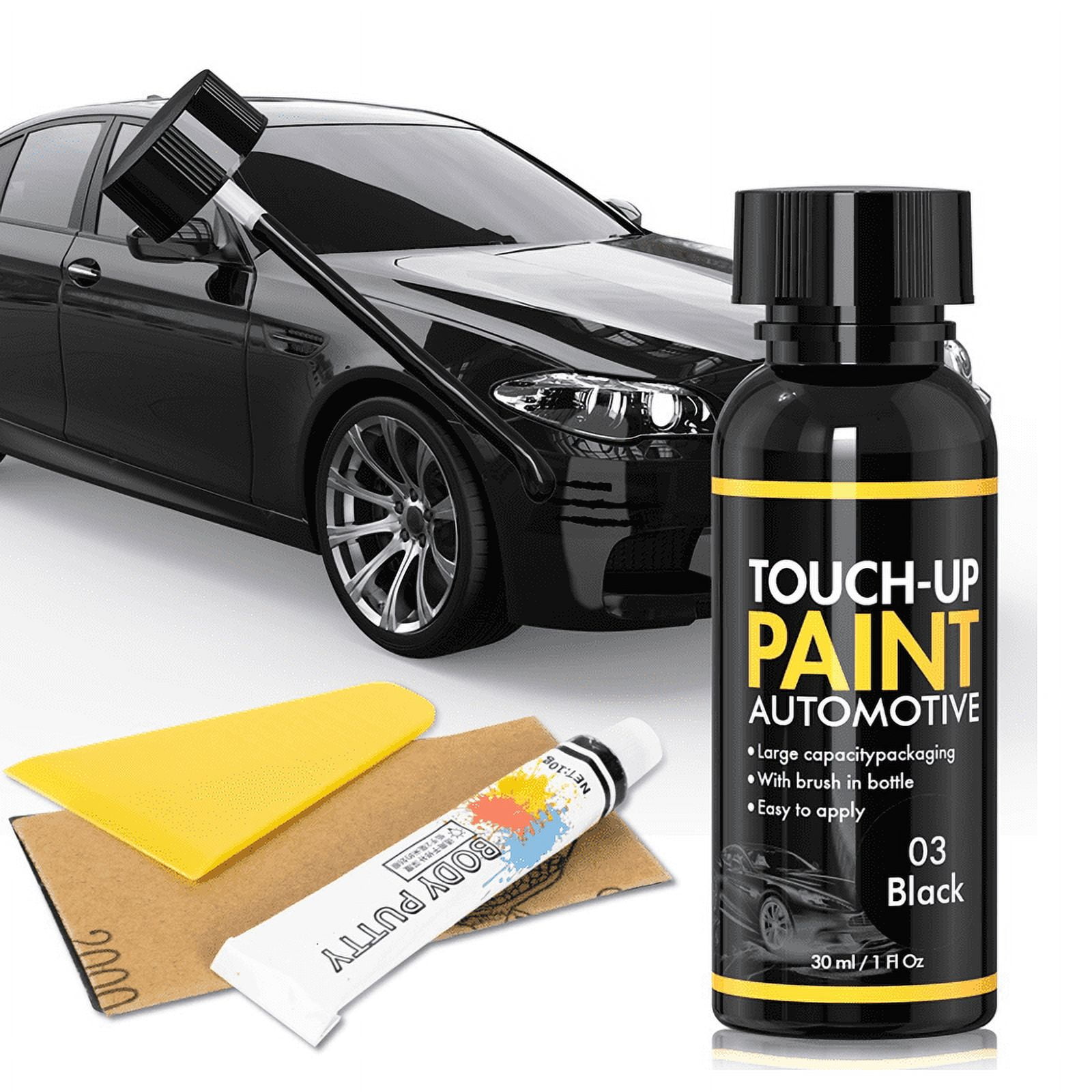 N★  Black, Rust-Oleum Automotive Gloss Touch Up Paint and Primer