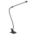 thumbnail image 1 of Black Black Led Desk Lamp With Clip And Eye Protection 15.3X10.6In 0.74Lb Usb Powered Adjustable Light For Student Dorm Reading Bedroom Office Desk, 1 of 9