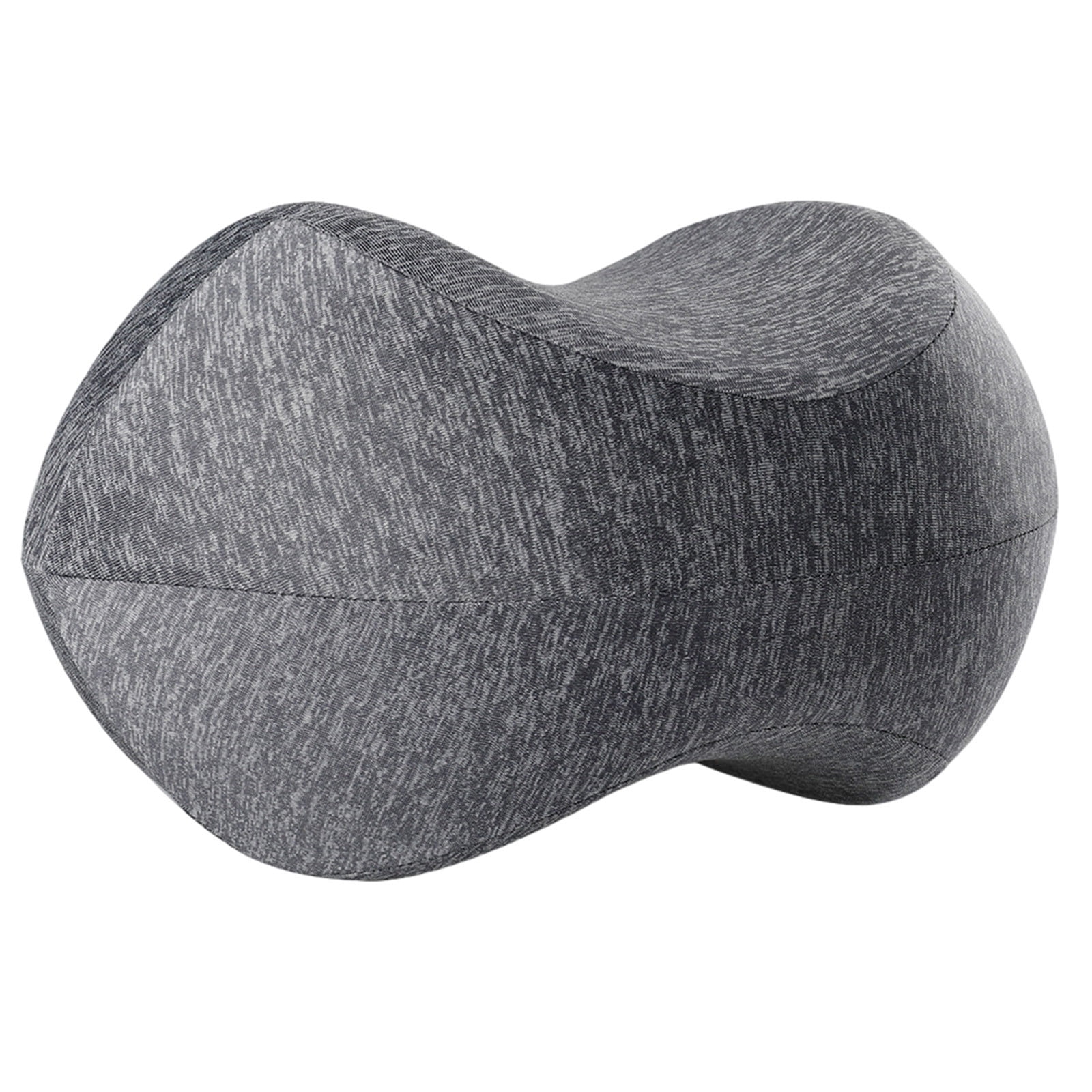 Black Black Memory Foam Knee Pillow For Side Sleepers Leg Pillow For ...