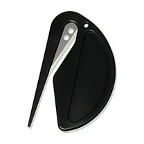 Black Black Plastic Mini Letter Opener Office Box Cutter Practical Tool For Home Office Use Pet Hair Untangling Blade Set Of 1 Piece Letter Opener