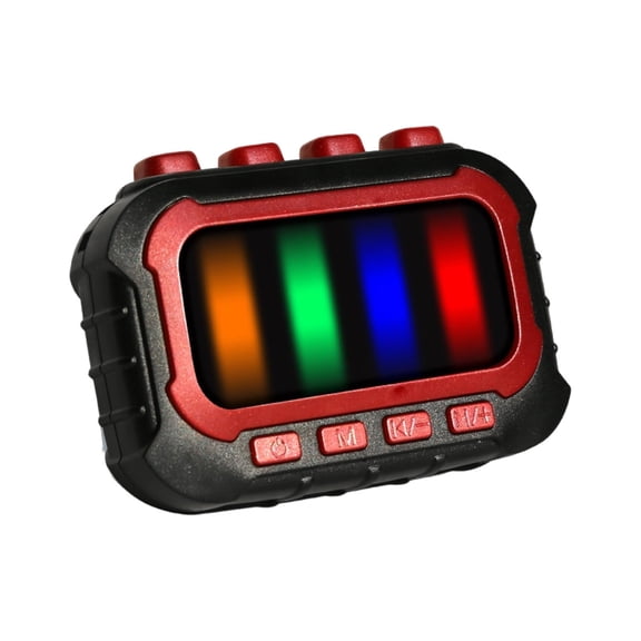 Black Black Portable Game Device With 20 Songs And Four Difficulty Levels For Focus Practice