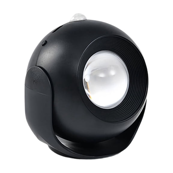 Black Black Wireless Motion Sensor Sunset Night Light Rechargeable For Hallway Stair Entryway