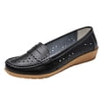 thumbnail image 1 of Black Black Women'S Slip On Flats With Non-Slip Outsole And Comfort Fit Design Perfect For Daily Use, 1 of 7