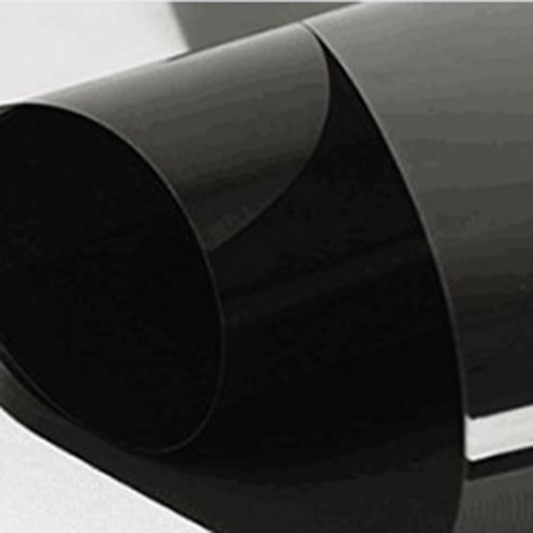 Black Blackout Glass Film Casement Tint Film Privacy Bathroom Bedroom