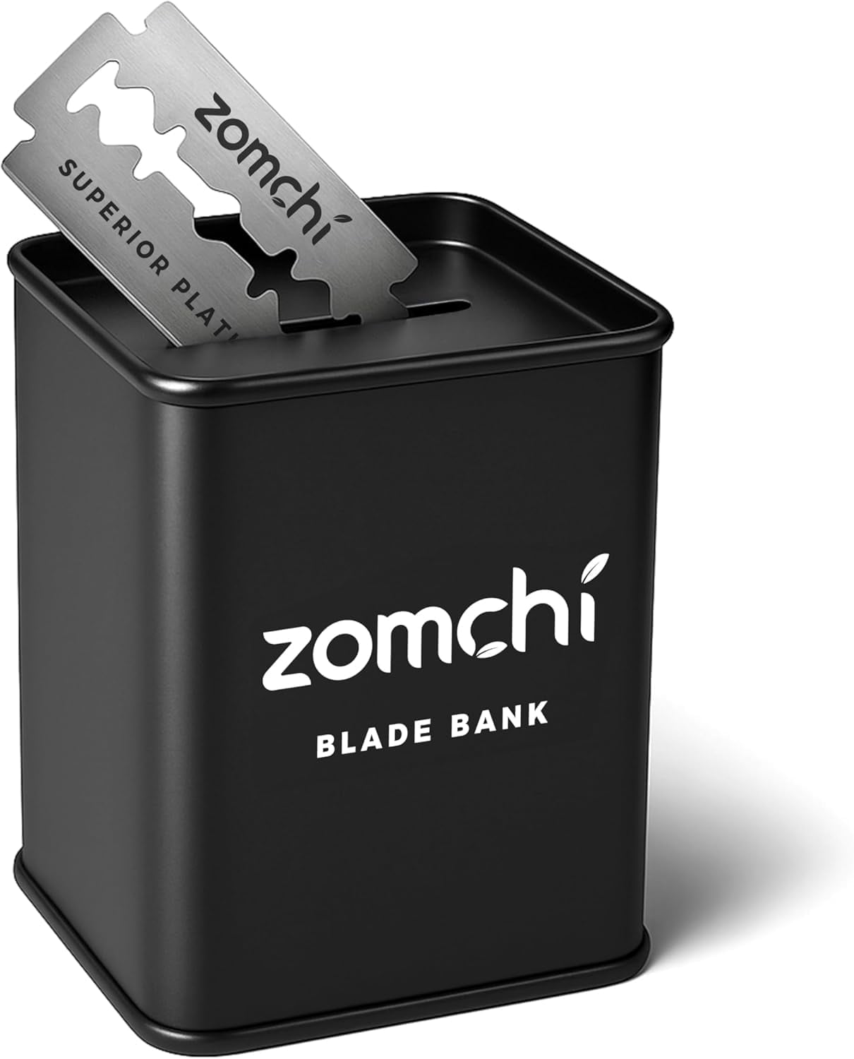 Zomchi Black Blade Box for Safe Blade Storage and Recycling - Walmart.com