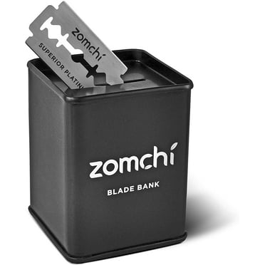 Black Blade Box for Safe Storage of Blades