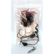 Black Bladed Swimbait Hooks - Qty 5/pack
