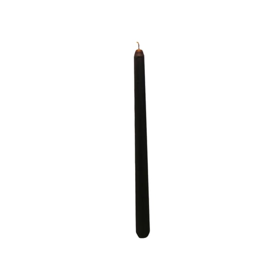 Black Bleeding Taper Candle Unscented Tall Bleeding Candles, Gothic holderor Halloween Party Gothic and Themed Party Decor