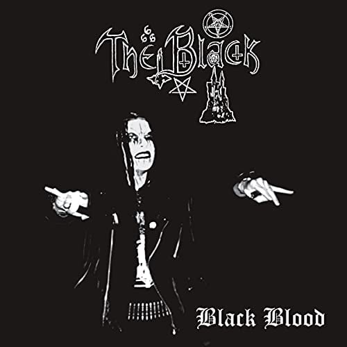 The Black Black Blood (CD) Album