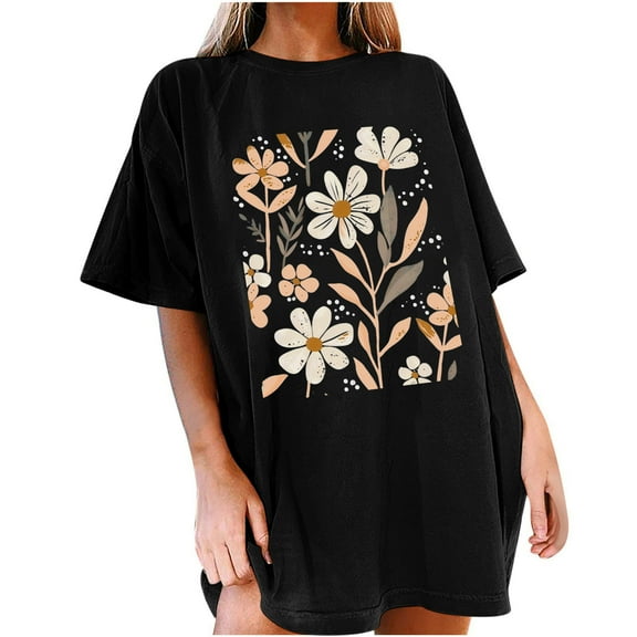 Black Blouses for Women Dressy Casual Lightweight Tshirts Women Loose fit Basic Tees Fitted V Neck
