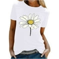thumbnail image 1 of Black Blouses for Women Dressy Sexy Plus Size Womens Shirts Dressy Casual Women Slim Fit Basic Tees Skinny Crop, 1 of 5