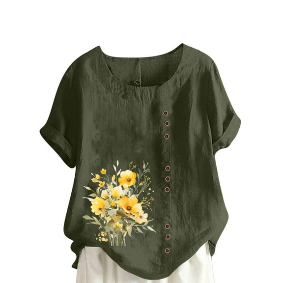 Black Blouses for Women Dressy Sexy Womens Workout Tops Loose Summer Tops With Short Sleeves for Women Over 50 Warehouse Today Shipping