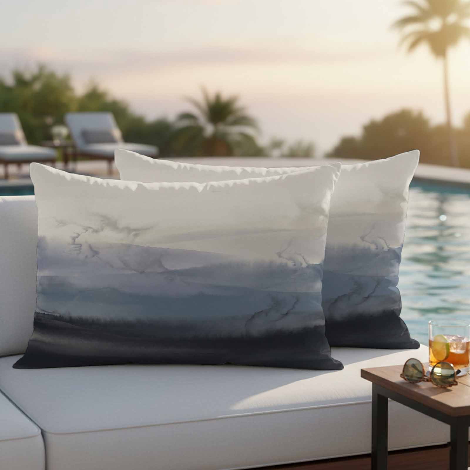 Pillow Set 4 - Pique - Beige