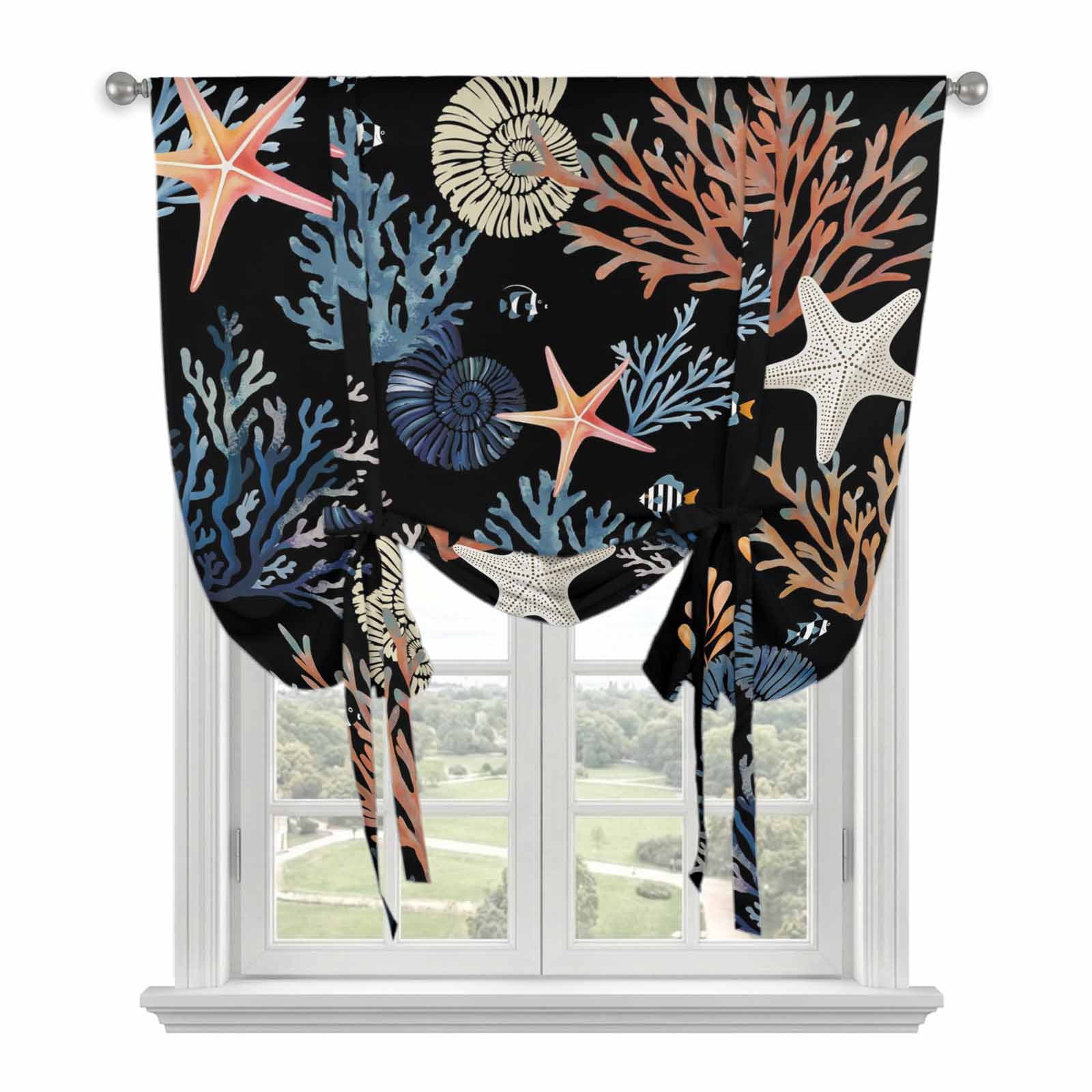 black-blue-coastal-tie-up-curtains-for-windows-balloon-window-shades
