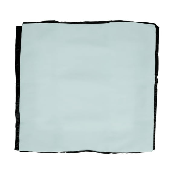 Black & Light Blue Ring Mat for Figures Toy Company Wrestling Action Figure Rings