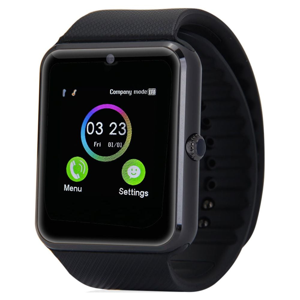 TF tarjeta SIM de pulsera de MP3 teléfono Smartwatch GT08 Reloj inteligente  de los hombres para smartphone Android - China Reloj inteligente y GT08 Reloj  inteligente precio