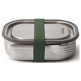 thumbnail image 1 of Black+Blum 20 Oz Leak Proof Stainless Steel Lunch Box Fork Included - Olive, 1 of 5