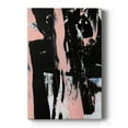 thumbnail image 1 of Black & Blush I Premium Gallery Wrapped Canvas - Ready to Hang, 1 of 9