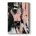 thumbnail image 1 of Black & Blush II Premium Gallery Wrapped Canvas - Ready to Hang, 1 of 9