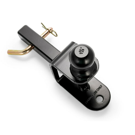 Black Boar 66026 ATV/UTV Ballmount - 1-7/8" ball, 1-1/4" shank