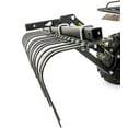 thumbnail image 1 of Black Boar ATV Landscape Rake Implement, 1 of 4