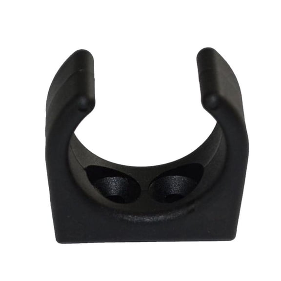 Black Boat Marine Black Nylon Boat Hook Clips Holds Poles Up to 1-1/4" Diameter