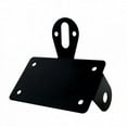 thumbnail image 1 of Black "Bobber" Style Side Mount Light Bracket - Horizontal, 1 of 2