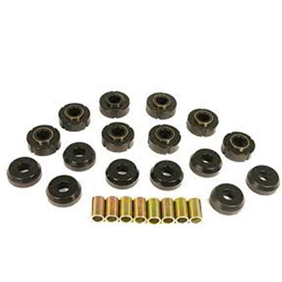 Black Body Mounts for 1972-1981 International Scout II