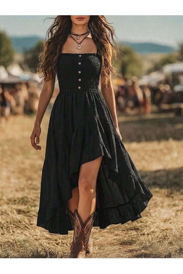 blue long dresses for prom Blue V-Neck Lace Long Prom Dress, A-Line Blue Evening Dress main image 0