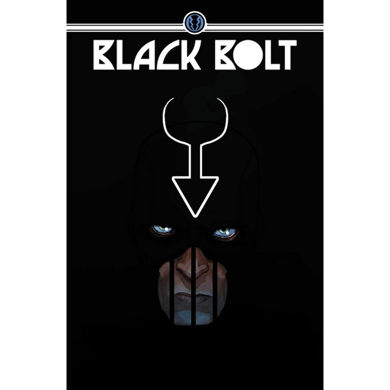 アメコミ・英語　全2巻セット　BLACK BOLT アメコミ・英語 全2巻セット BLACK BOLT アメコミ・英語全2巻
