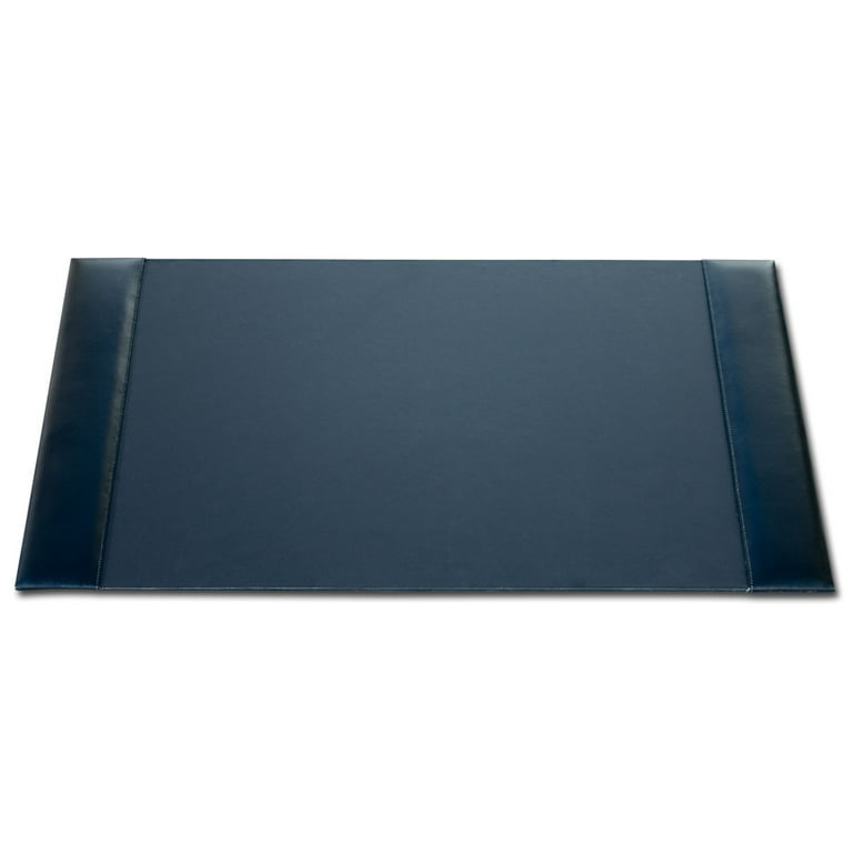 Antharcite Leather Desk Pad: Distressed Genuine Leather Mat