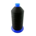 thumbnail image 1 of Black Bonded Nylon Upholstery Thread Size 92, Tex 90, 16 Oz. 4200 Yards, 1 of 1