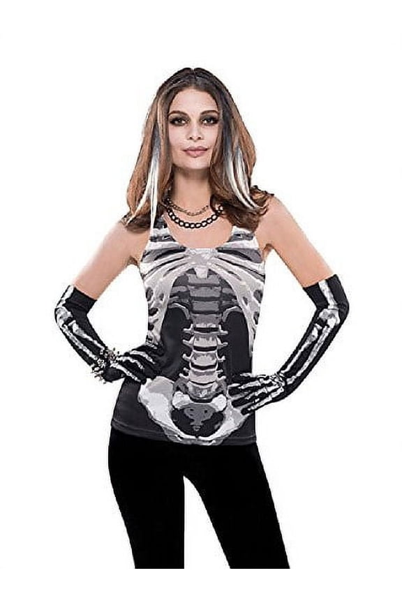 Black & Bone Womens Skeleton Tank Top One Size